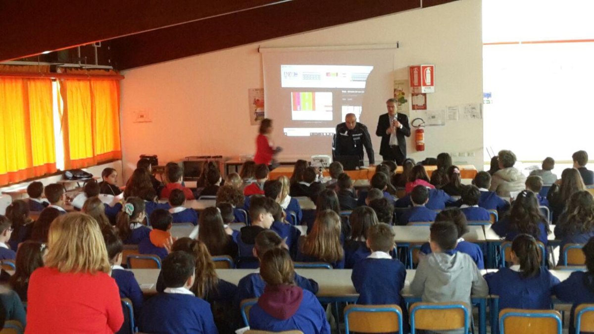 Service sull’Educazione Stradale rivolto agli studenti della Scuola Primaria del I II e III Circolo di Termoli