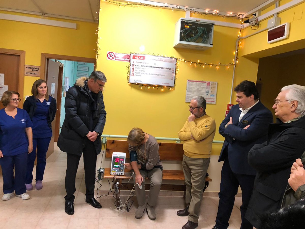 Il Lions Club Termoli Host conferisce il “Premio Bontà – Notte di Natale” alla Fondazione Opera Serena