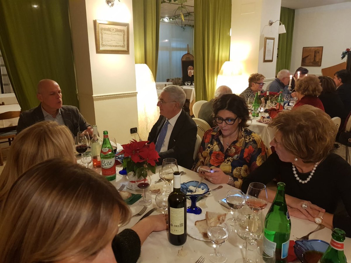 Festa degli Auguri 15 Dicembre 2018 del Lions Club Termoli host