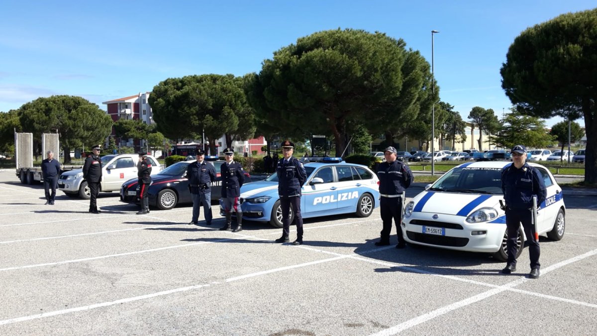 Manifestazione Conclusiva del Service di Zona sull’Educazione Stradale rivolto agli studenti della Scuola Primaria di Termoli  realizzato dal  Lions Club Termoli Host in collaborazione con la Provincia di Campobasso
