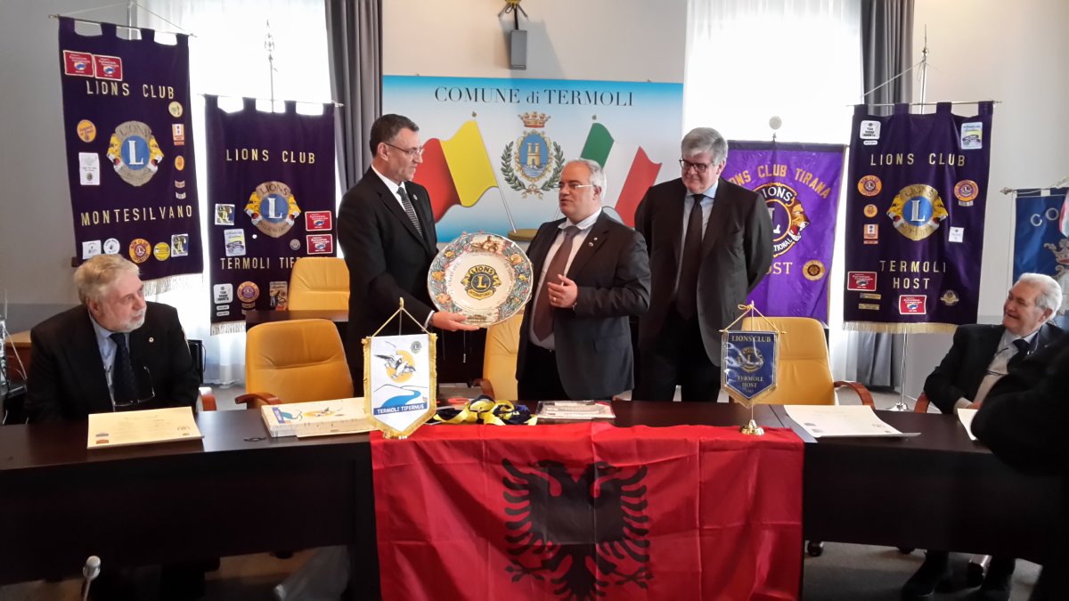gemellaggio Tirana host1