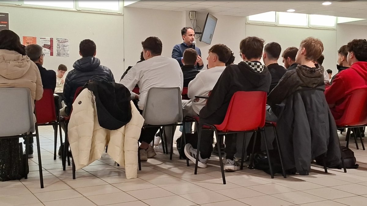“La Salute Mentale bene di tutti”, incontro con gli studenti dell’ITS Ettore Majorana organizzato dal Lions Club Termoli Host