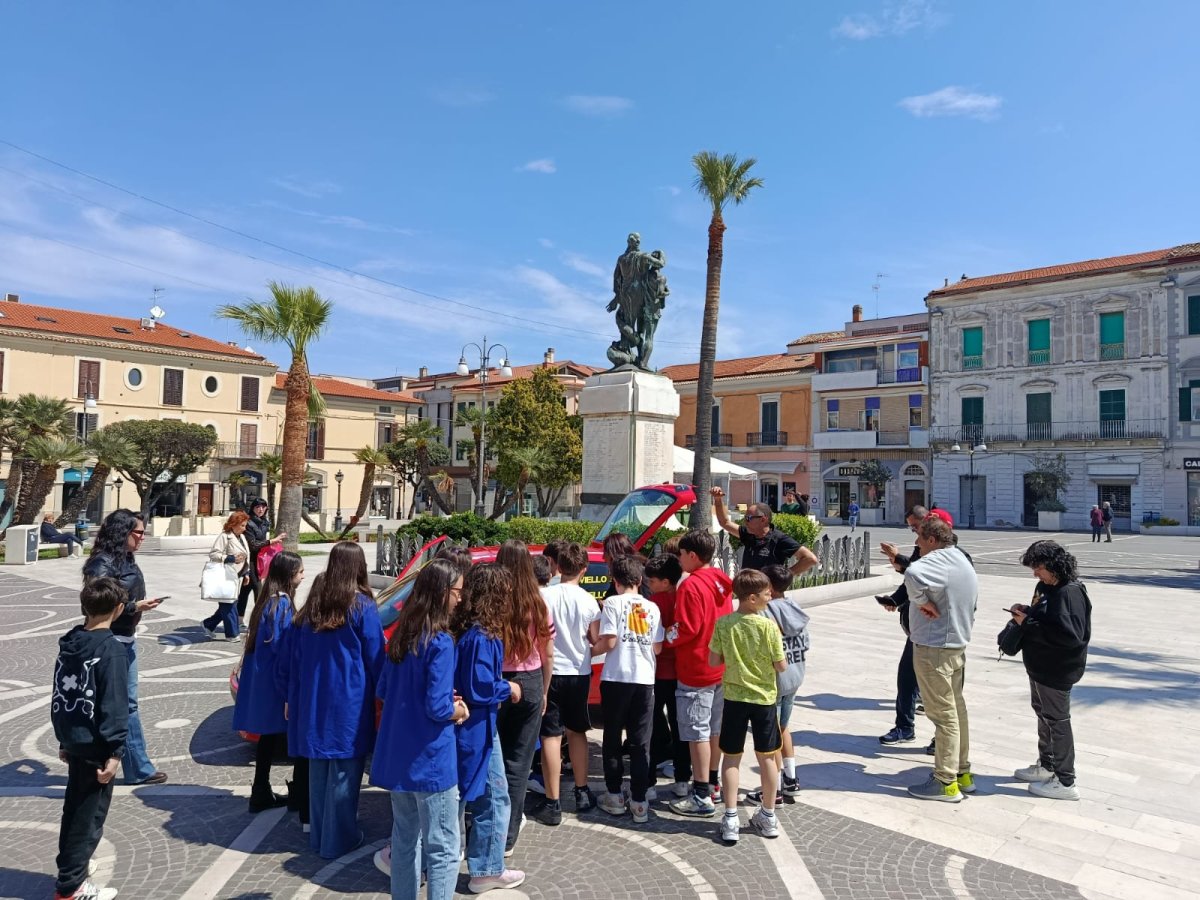 Service Educazione Stradale rivolto agli studenti della Scuola Primaria