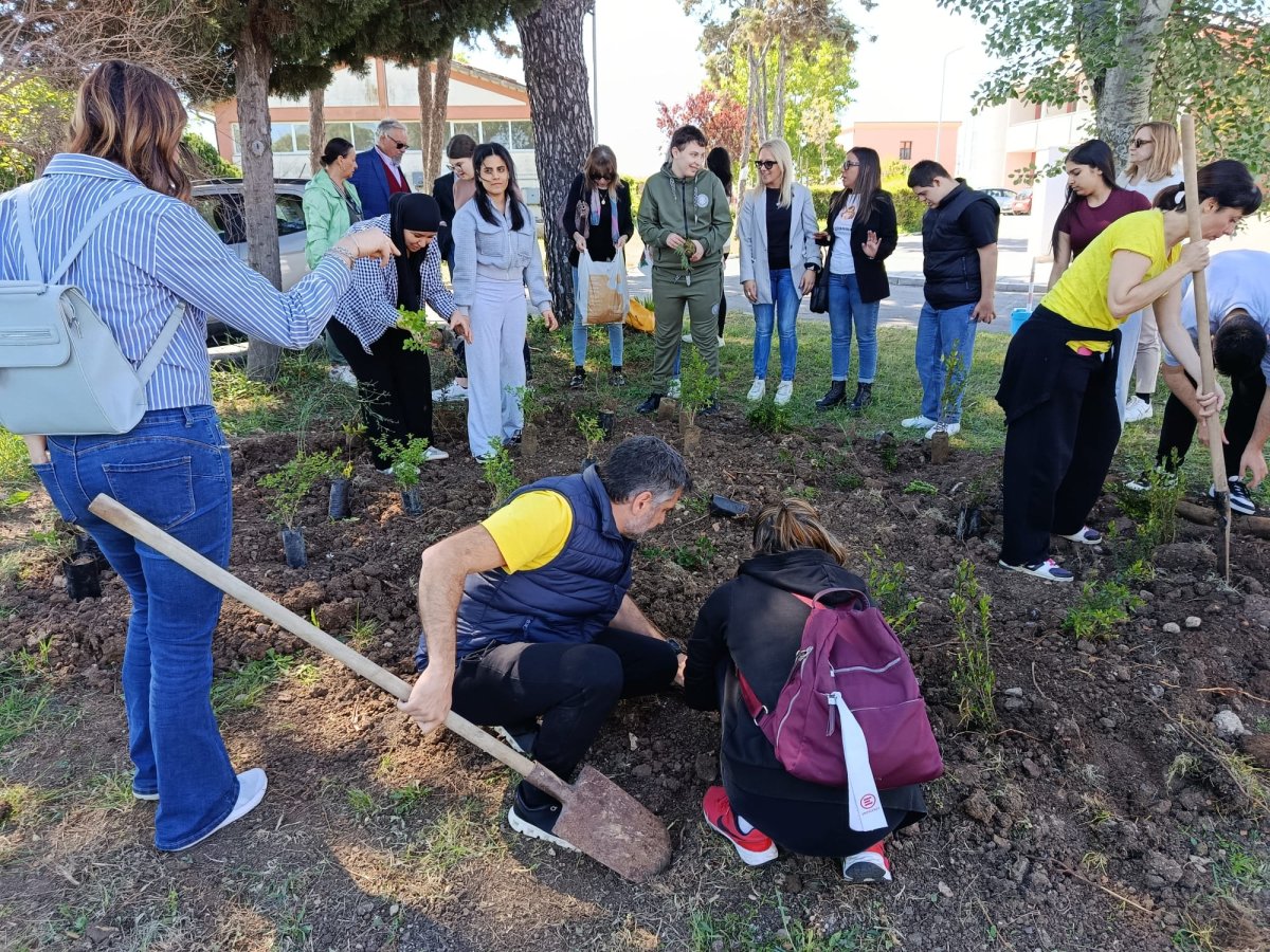Service Piantumazione Alberi presso Alberghiero Termoli – Lions Club Termoli Host
