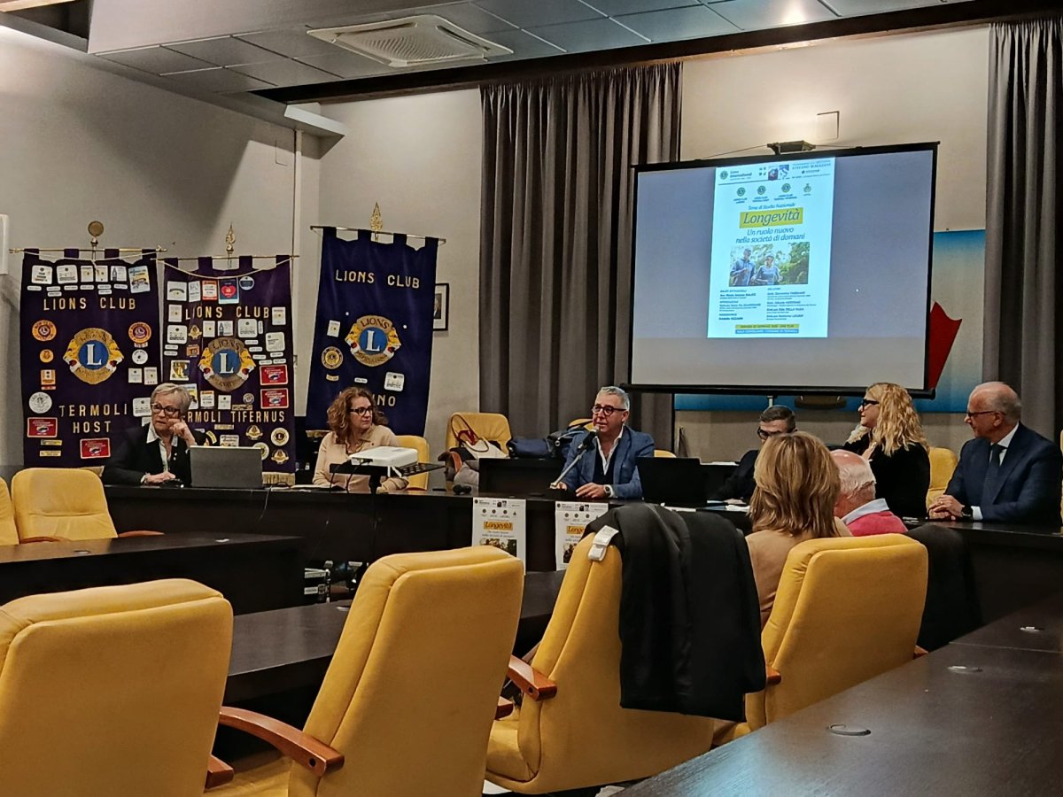Convegno del Lions Club international sulla longevità: un’opportunità per la società di domani