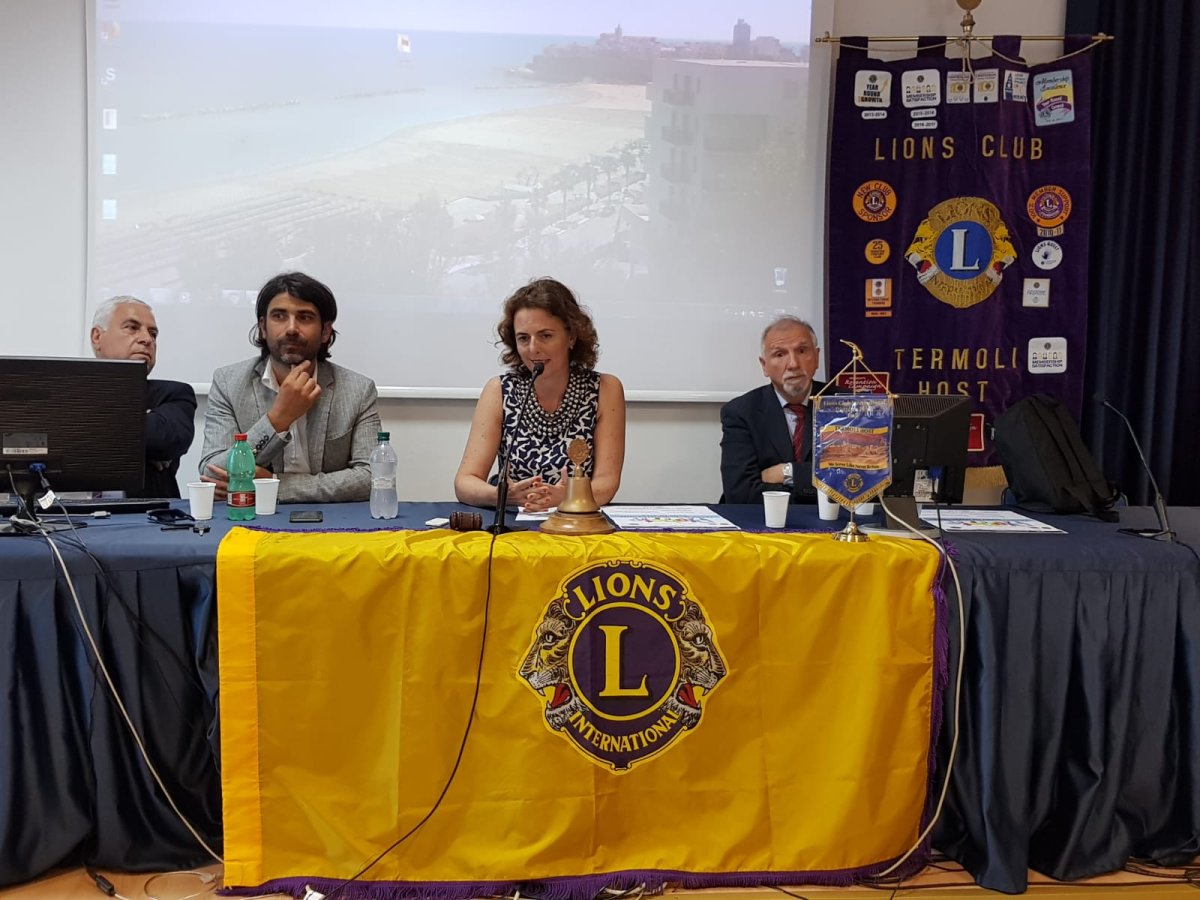 Conclusione del convegno “Diabete Terapie, Alimentazione stili di vita” organizzato dal Lions Club “Termoli Host”