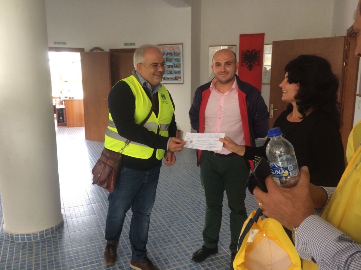 Missione Albania ottobre  2016 – LION CLUB Termoli Host
