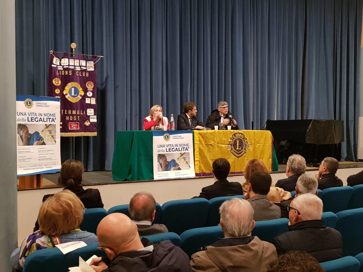 UNA VITA IN NOME della LEGALITA’