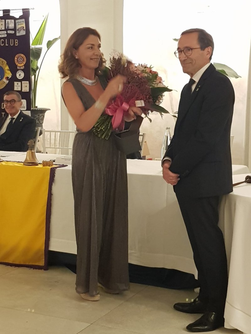 Lions Club Termoli Host: Cerimonia di Passaggio del Martelletto