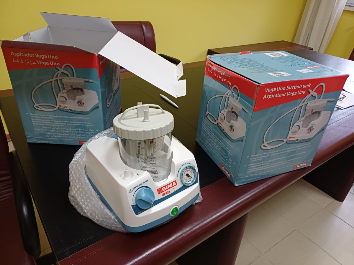 Donazione di due Aspiratori Asrem Distretto di Termoli