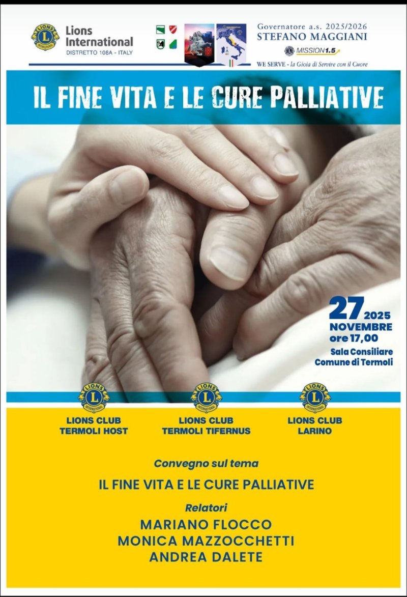 Dottor Mariano Flocco – Il fine vita e le cure paliative