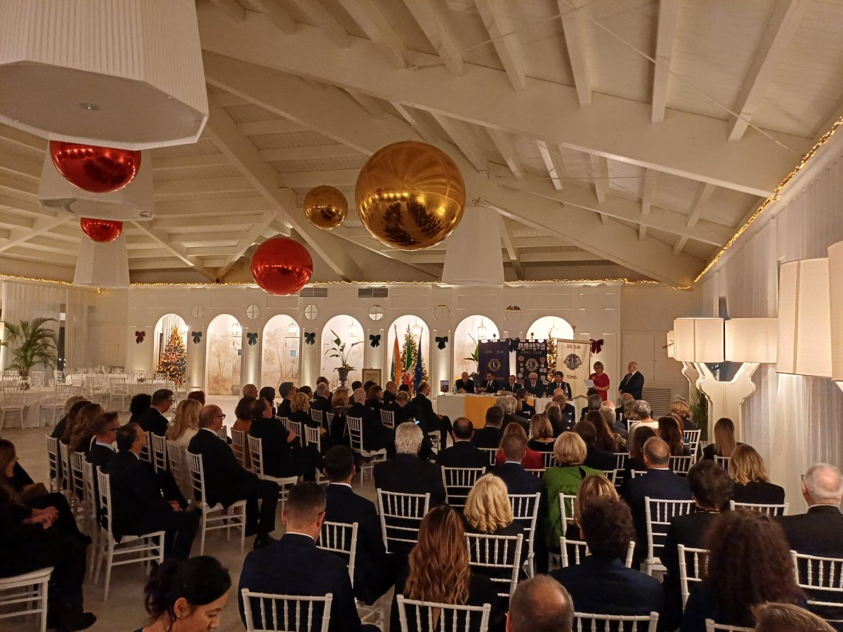 64ª Charter Night del Lions Club Termoli Host