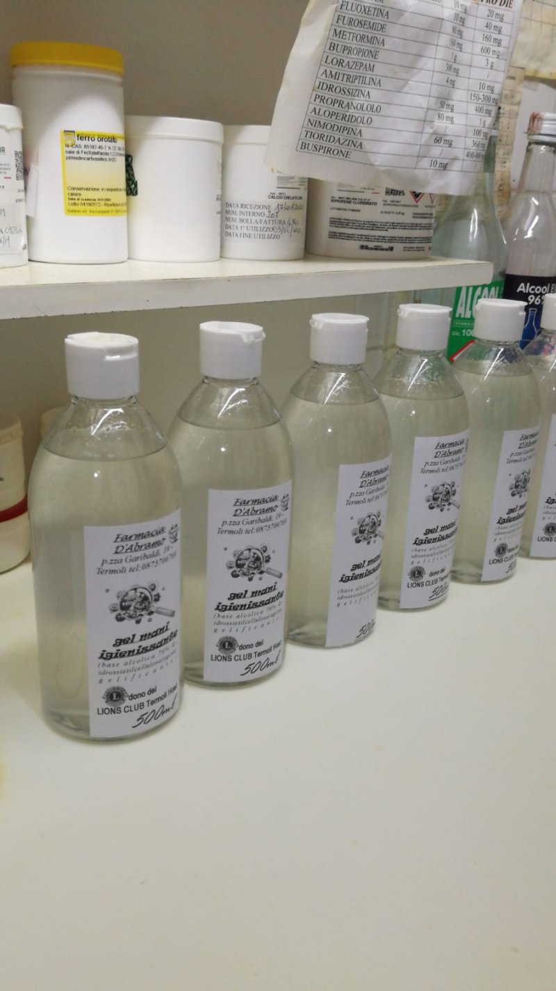 Service Prodotti per la  Sanificazione