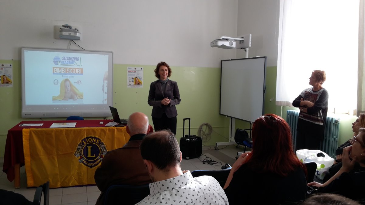 Incontro formativo “Bimbi Sicuri”