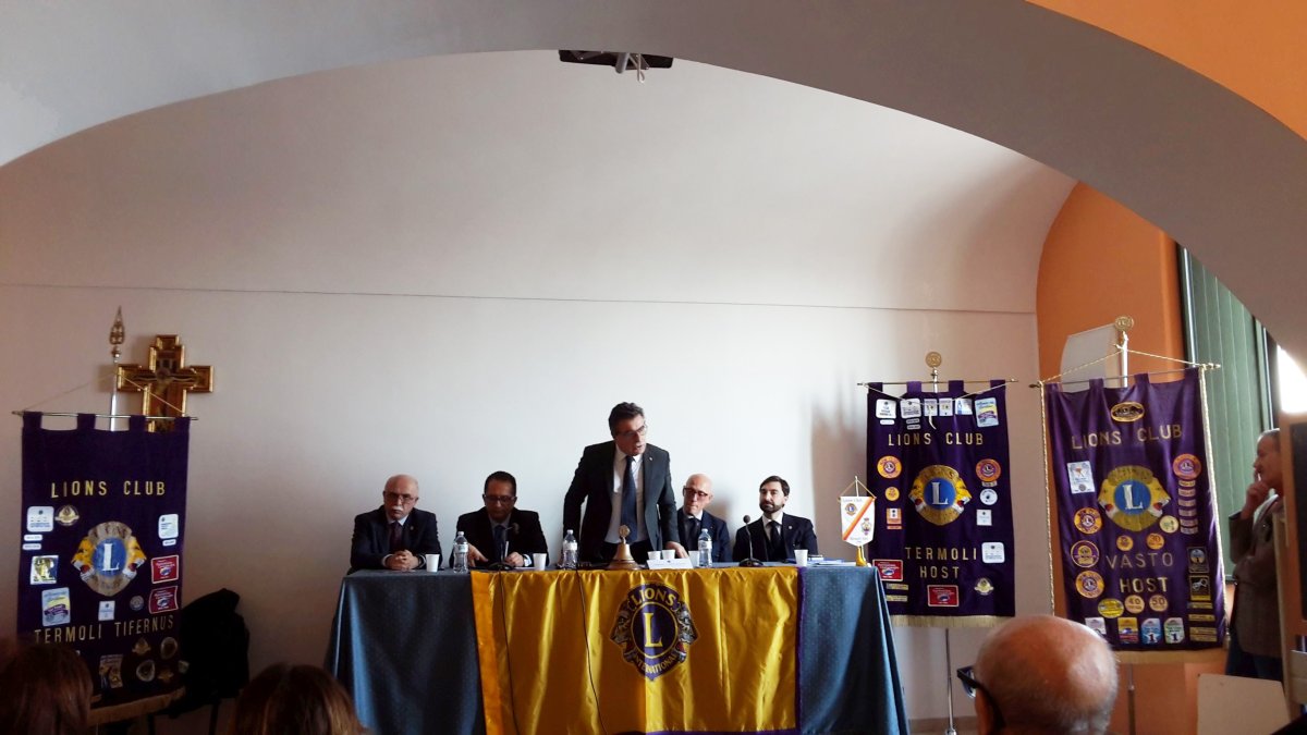A Termoli la seconda riunione della 6^ Circoscrizione del Distretto 108A del Lions Club International