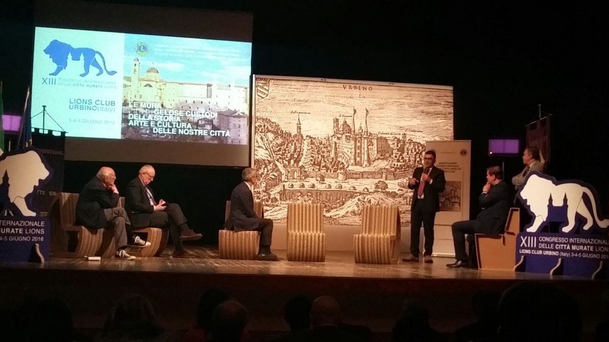 Partecipazione al XIII° Congresso Internazionale delle Città Murate Lions del Lions Club “Termoli Host”