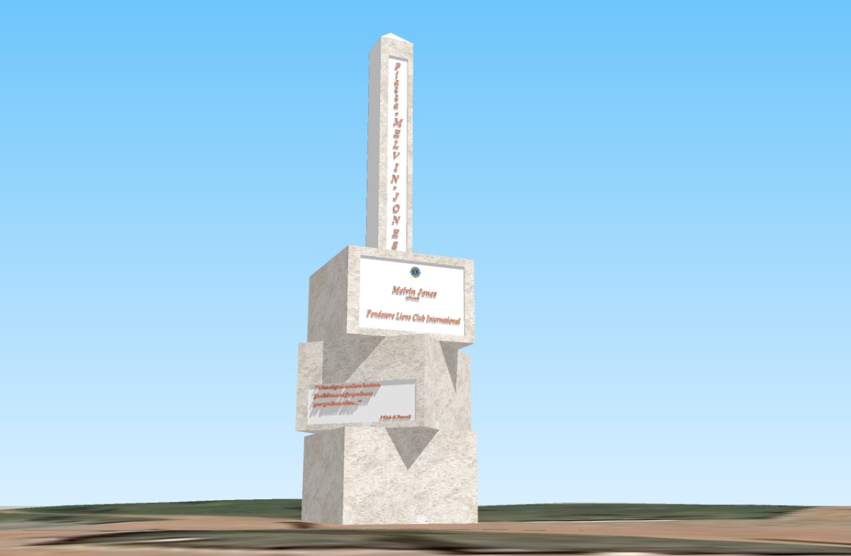 Inaugurazione di una  Piazza dedicata a Melvin Jones a Termoli