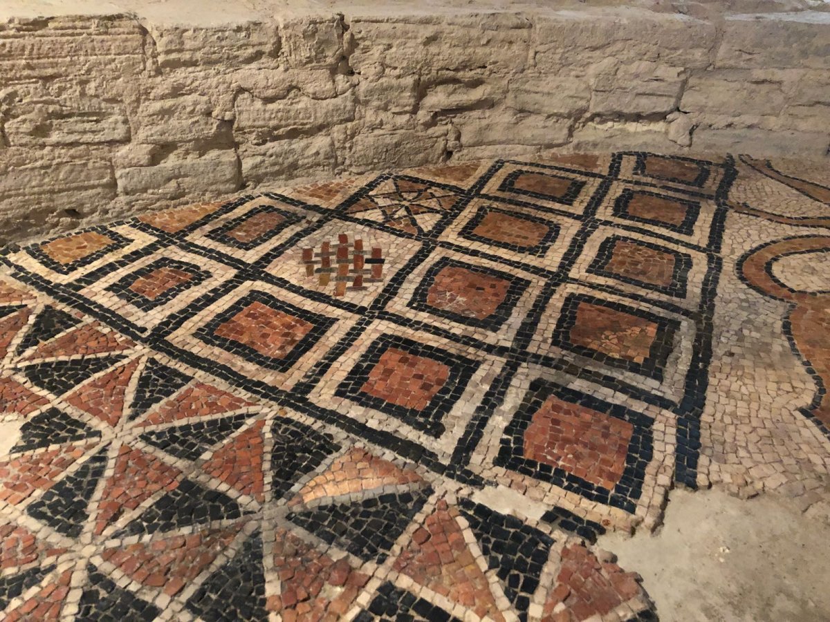 I mosaici pavimentali della Cattedrale di Termoli