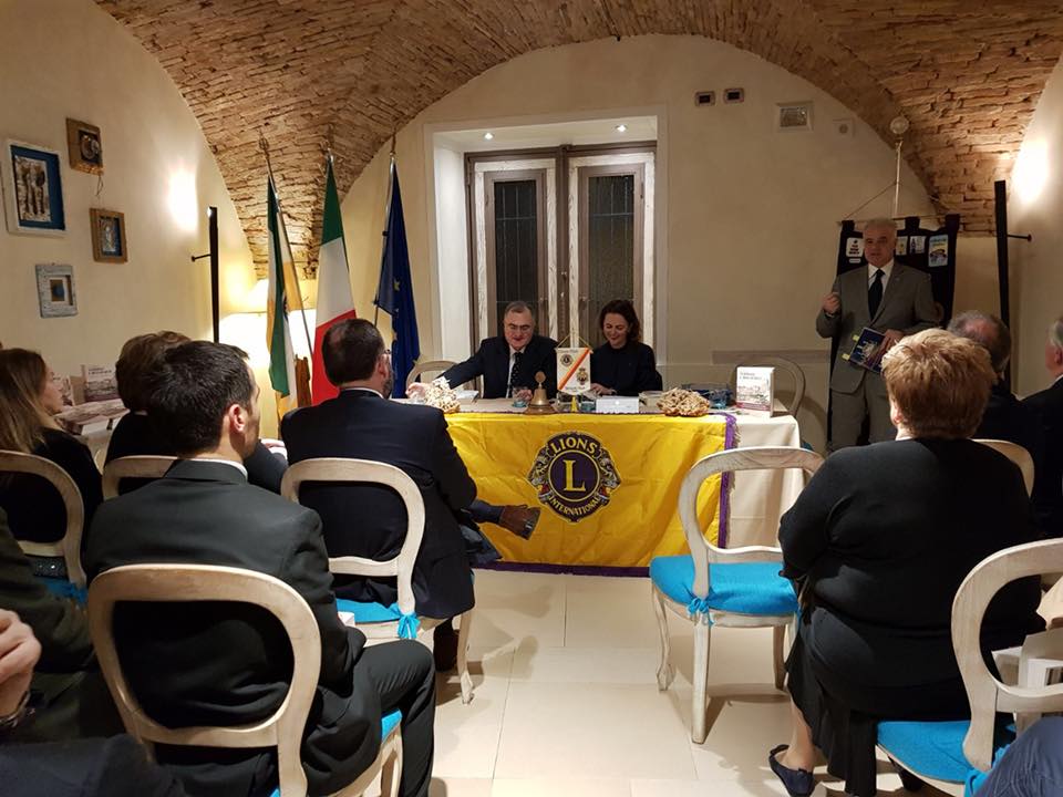 Conversazione sul Libro “Termoli e Bonaparte” e Cerimonia di ingresso di nuovi soci