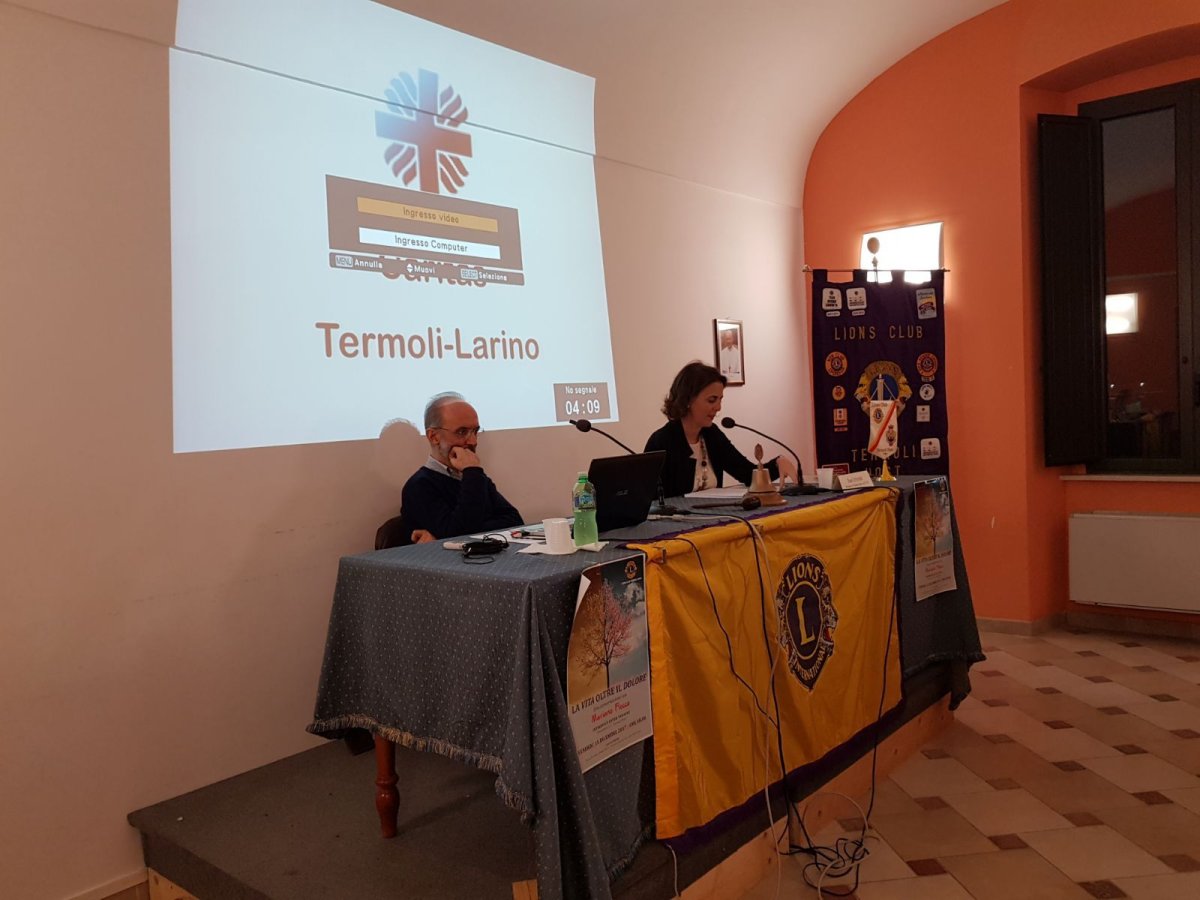 Convegno “La vita oltre il dolore”
