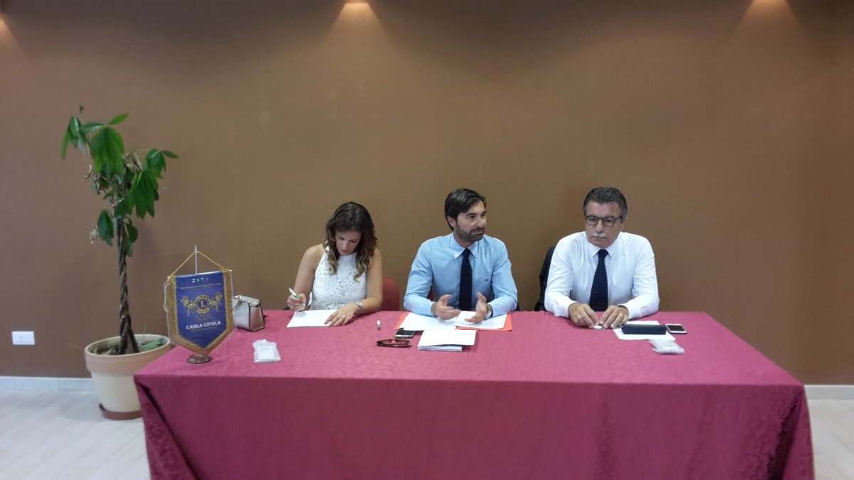 Prima riunione dell’anno sociale della Zona B  della  6^ Circoscrizione del Distretto 108A del Lions Club International